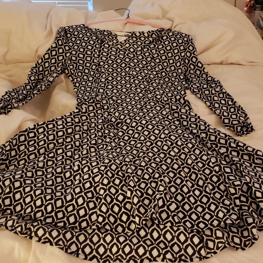 Brand new black and white dress!